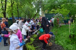 Аллея выпускников